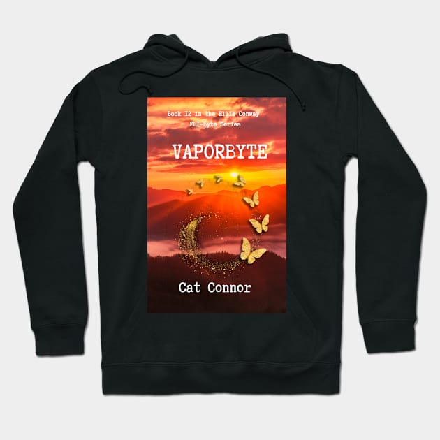 Vaporbyte Hoodie by CatConnor